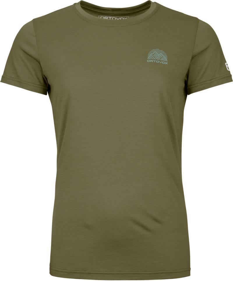 120 Cool Tec Mountain Stripe T-Shirt - Womens - wild herbs 1