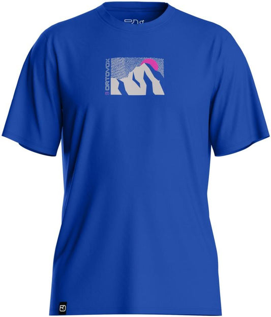120 Cool Tec Mountain Sun T-Shirt - Mens - blue note 1