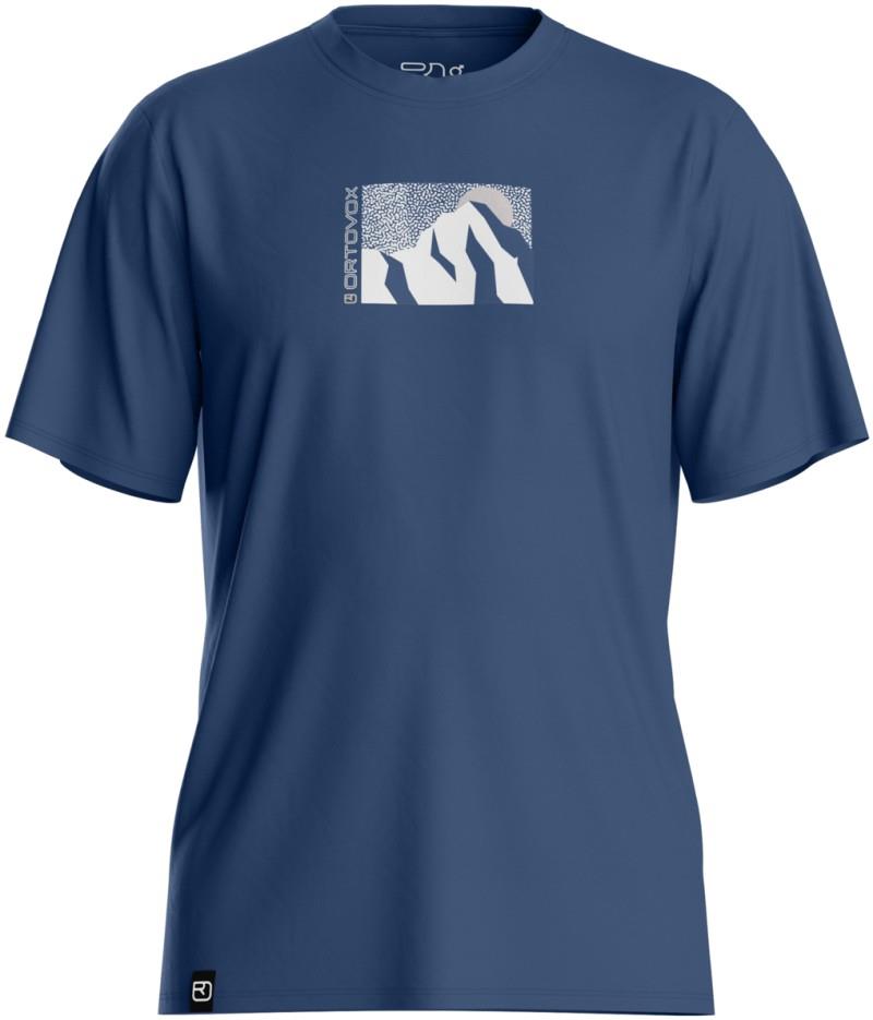 120 Cool Tec Mountain Sun T-Shirt - Mens - blue nunatak 1