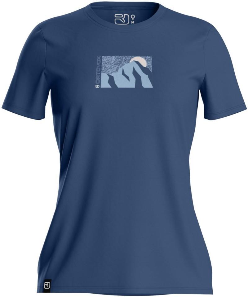 120 Cool Tec Mountain Sun T-Shirt - Womens - blue nunatak 1
