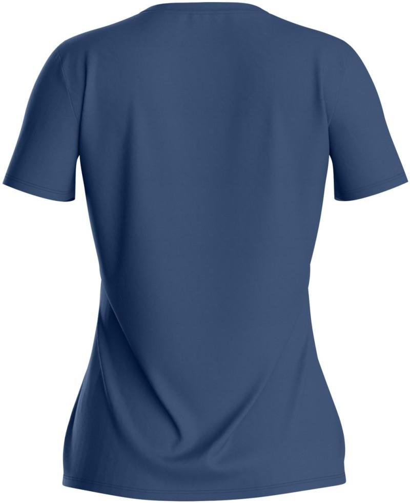 120 Cool Tec Mountain Sun T-Shirt - Womens - blue nunatak 1