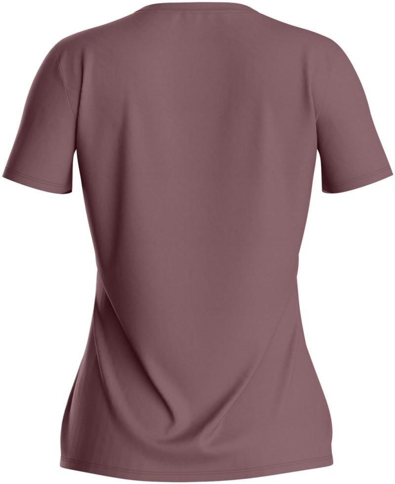 120 Cool Tec Mountain Sun T-Shirt - Womens - chestnut 1