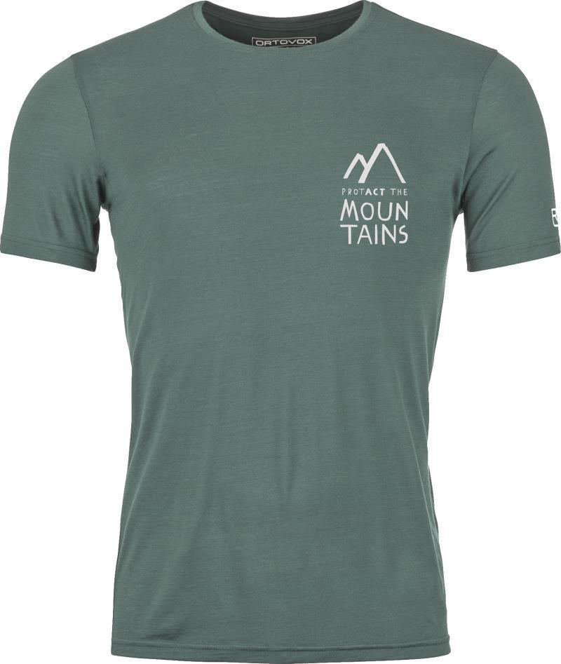 120 Cool Tec Mtn Duo T-Shirt - Mens - arctic grey 1