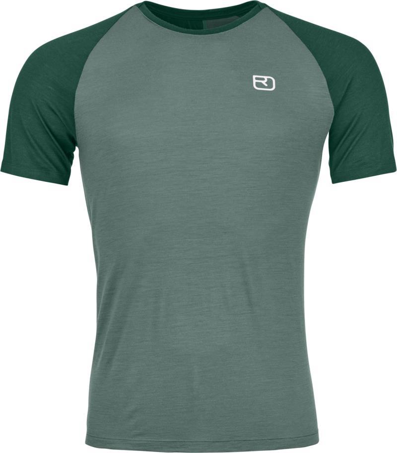 120 Tec Fast Mountain T-Shirt - Mens - arctic grey 1
