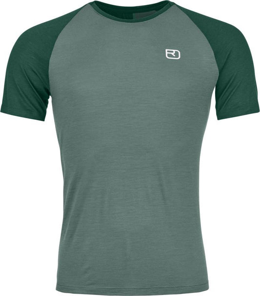 120 Tec Fast Mountain T-Shirt - Mens - arctic grey 1