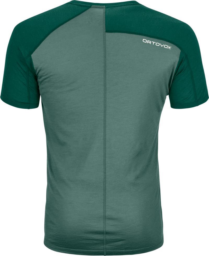120 Tec Fast Mountain T-Shirt - Mens - arctic grey 1
