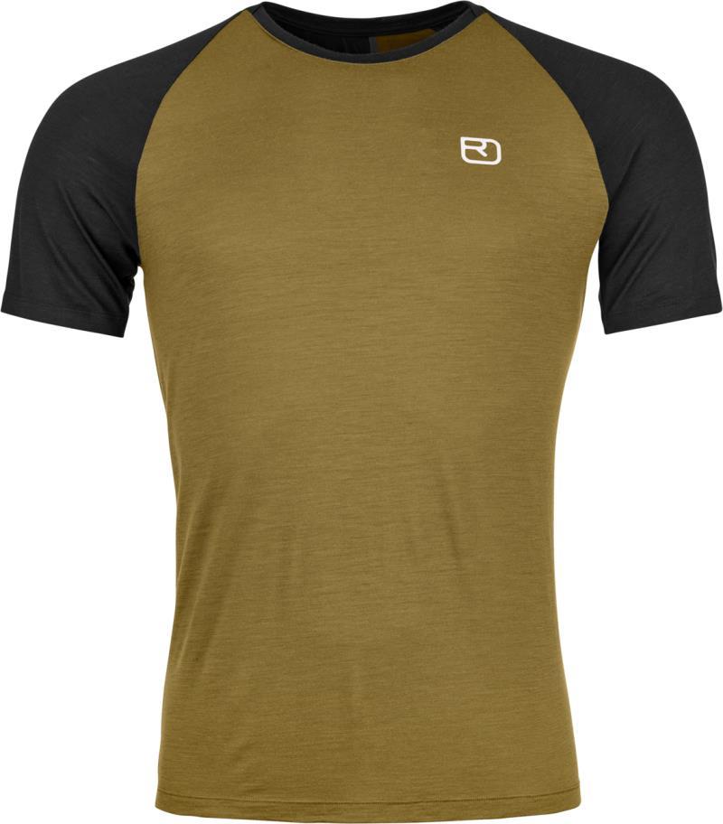 120 Tec Fast Mountain T-Shirt - Mens - green moss 1