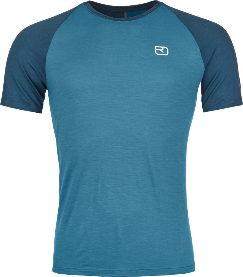 120 Tec Fast Mountain T-Shirt - Mens - mountain blue 1