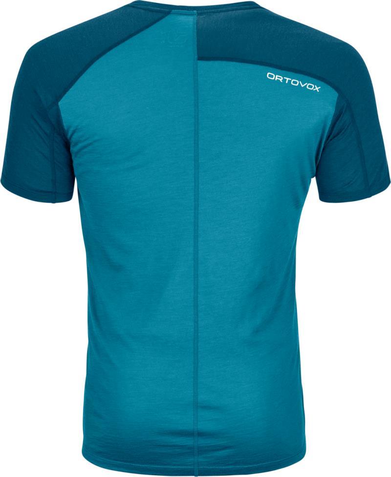 120 Tec Fast Mountain T-Shirt - Mens - mountain blue 1