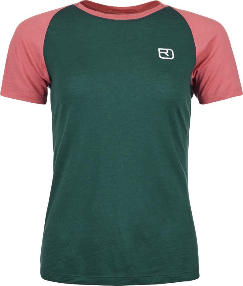 120 Tec Fast Mountain T-Shirt - Womens - dark pacific 1