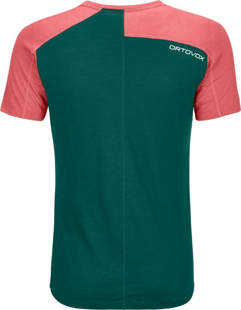 120 Tec Fast Mountain T-Shirt - Womens - dark pacific 1