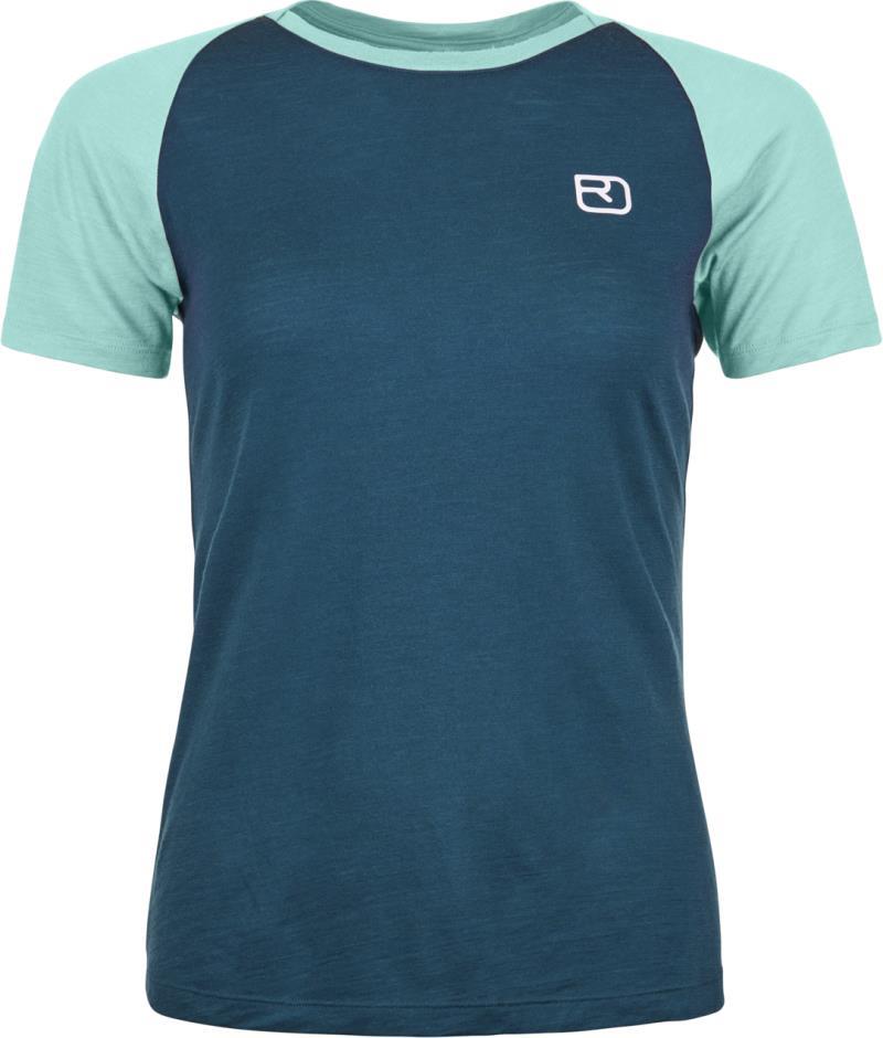 120 Tec Fast Mountain T-Shirt - Womens - petrol blue 1