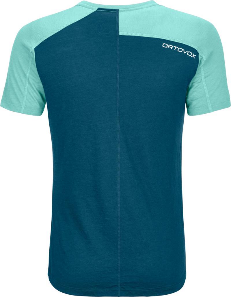 120 Tec Fast Mountain T-Shirt - Womens - petrol blue 1
