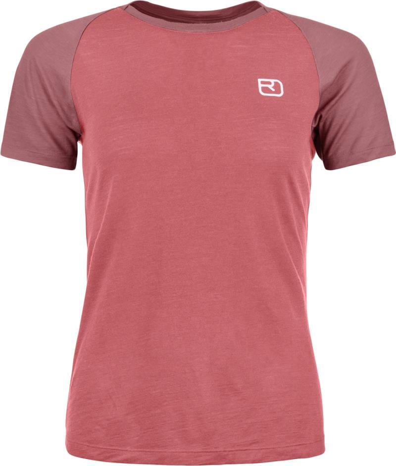 120 Tec Fast Mountain T-Shirt - Womens - wild rose 1