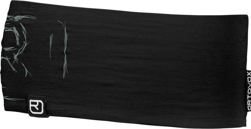 120 Tec Logo Headband - Black Raven 1