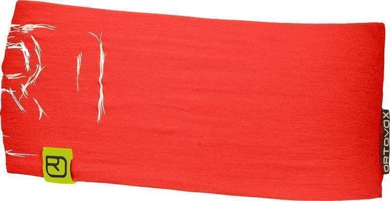 120 Tec Logo Headband - Coral 1