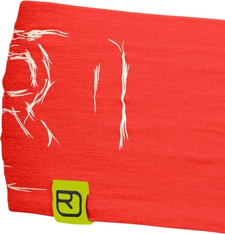 120 Tec Logo Headband - Coral 2