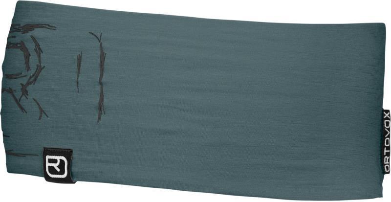 120 Tec Logo Headband - Dark Arctic Grey 1