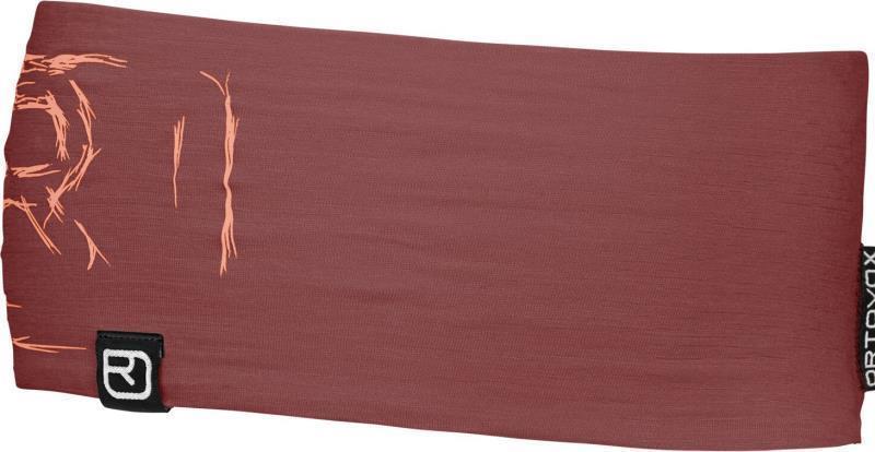 120 Tec Logo Headband - Mountain Rose 1