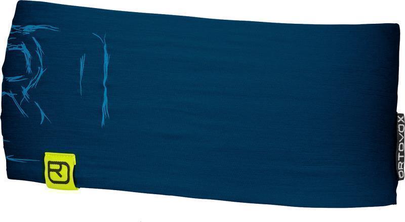 120 Tec Logo Headband - Petrol Blue 1