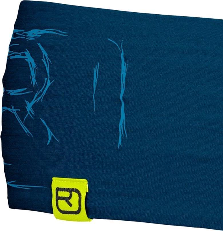 120 Tec Logo Headband - Petrol Blue 2