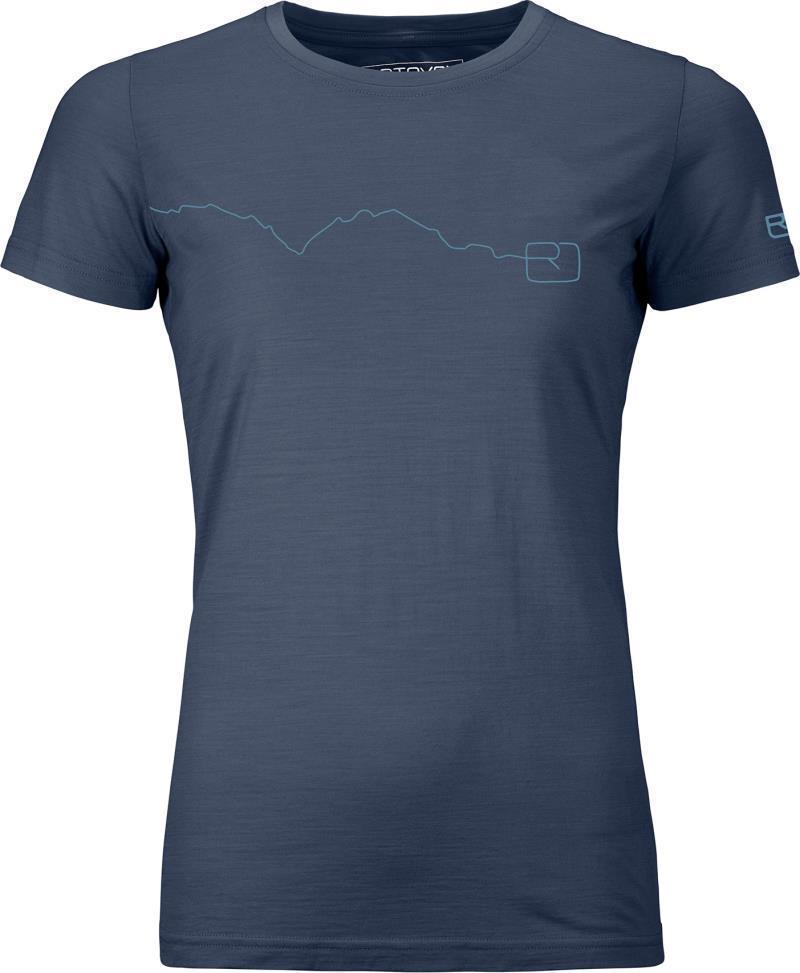 120 Tec Mountain T-Shirt - Womens - blue lake 1
