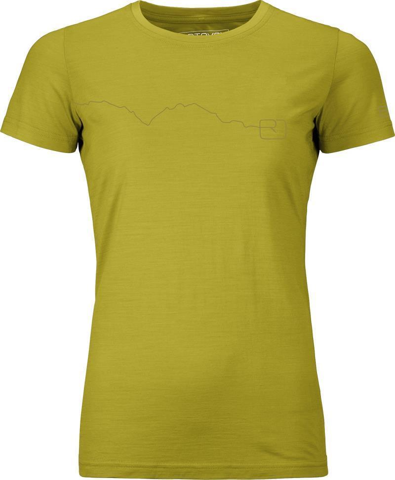 120 Tec Mountain T-Shirt - Womens - dirty daisy 1