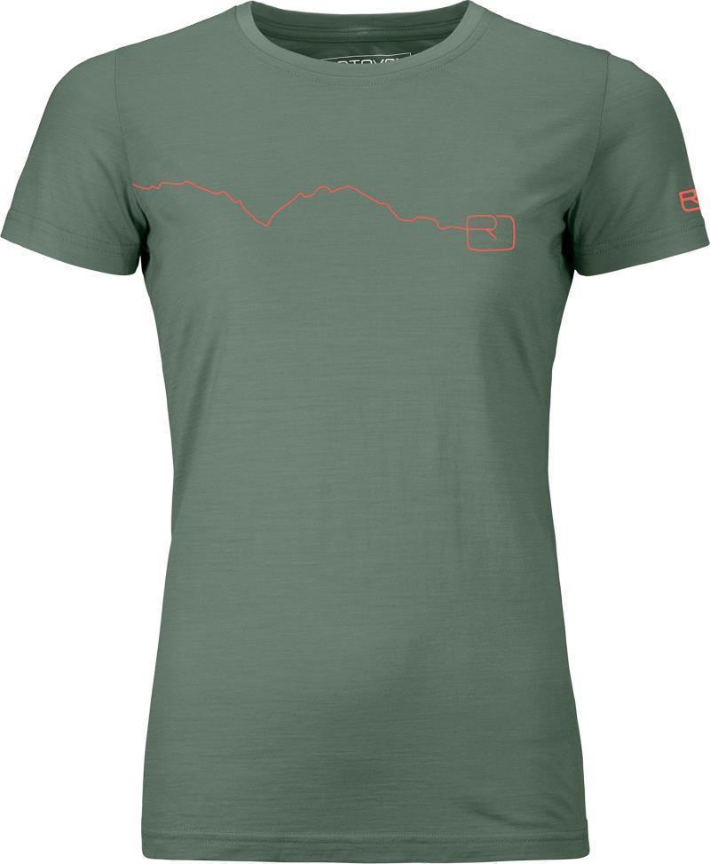 120 Tec Mountain T-Shirt - Womens - green forest 1