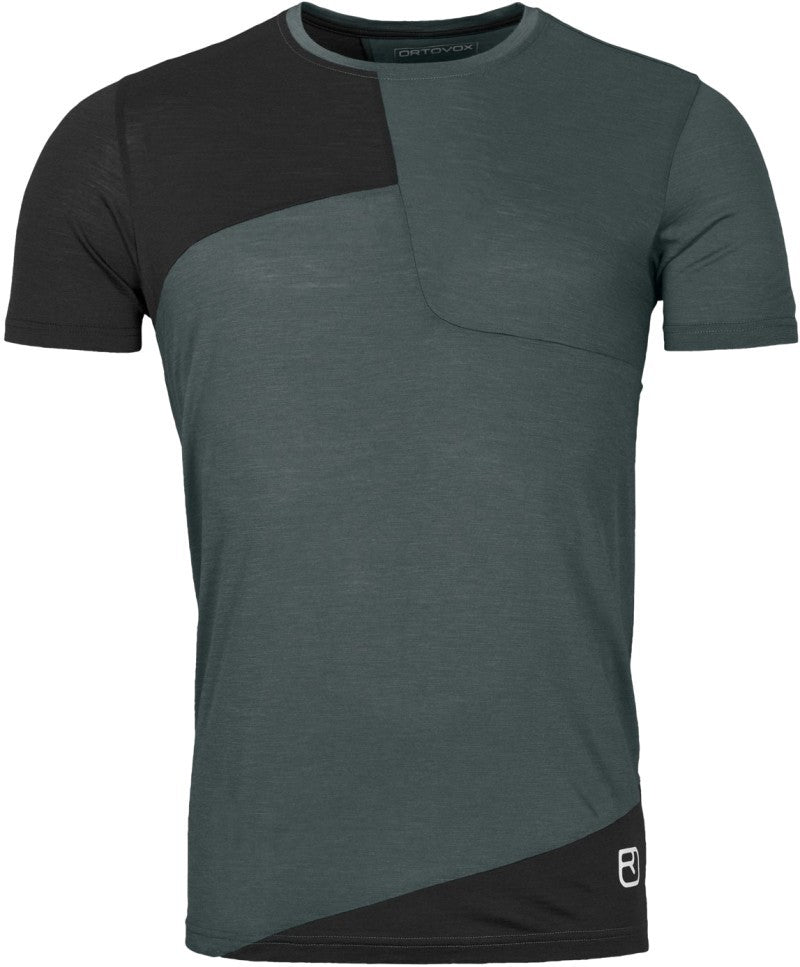 120 Tec T-Shirt - Mens - dark arctic grey 1