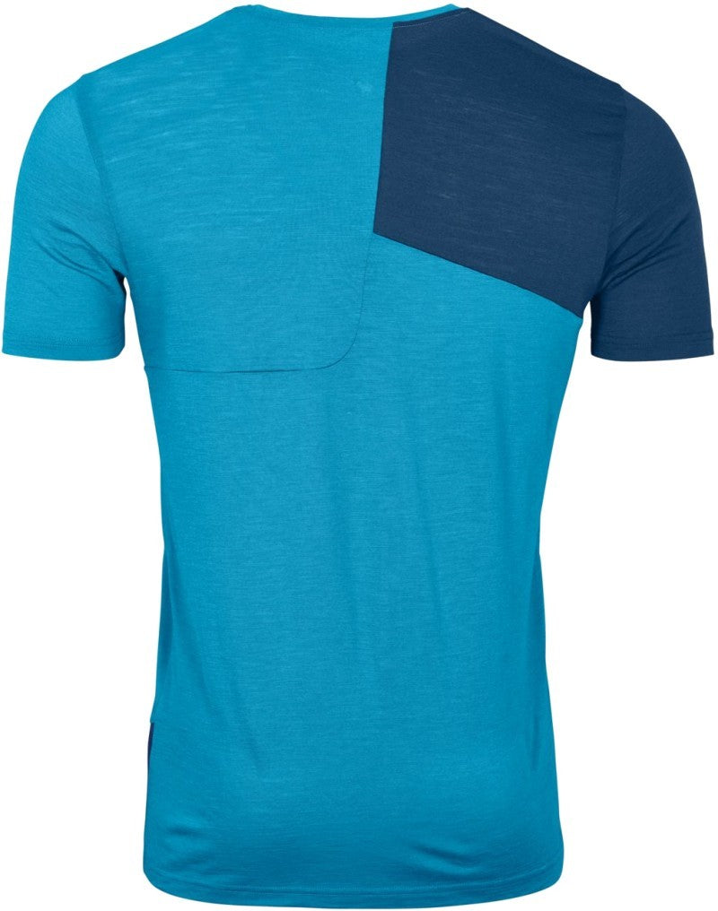 120 Tec T-Shirt - Mens - mountain blue 1
