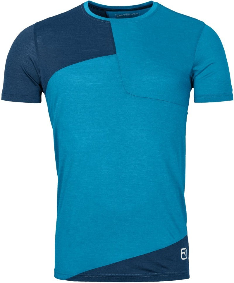 120 Tec T-Shirt - Mens - mountain blue 1