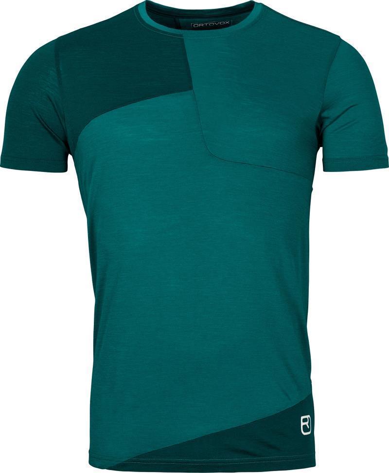 120 Tec T-Shirt - Mens - pacific green 1