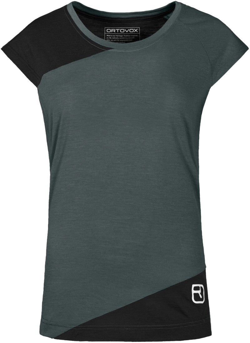 120 Tec T-Shirt - Womens - dark arctic grey 1
