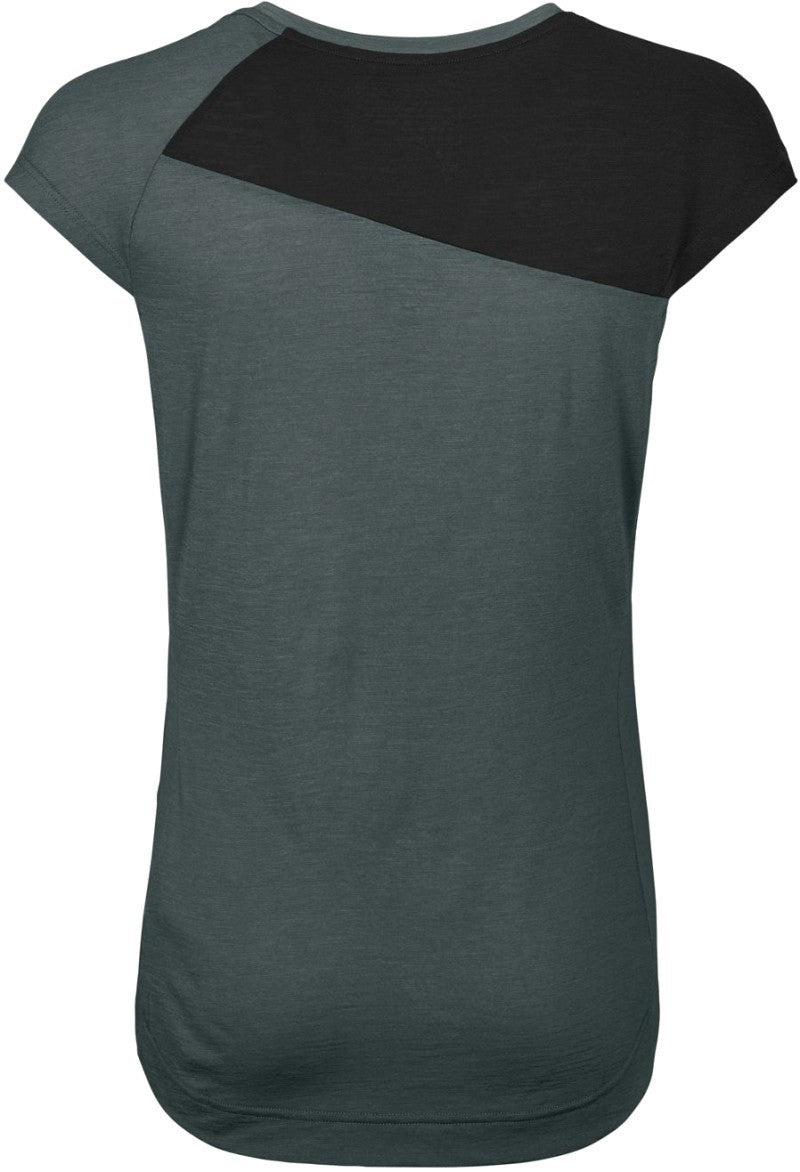 120 Tec T-Shirt - Womens - dark arctic grey 1