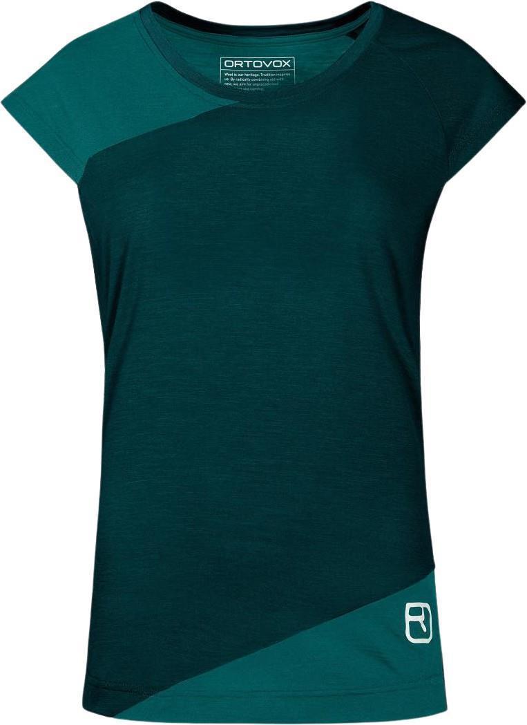 120 Tec T-Shirt - Womens - dark pacific 1