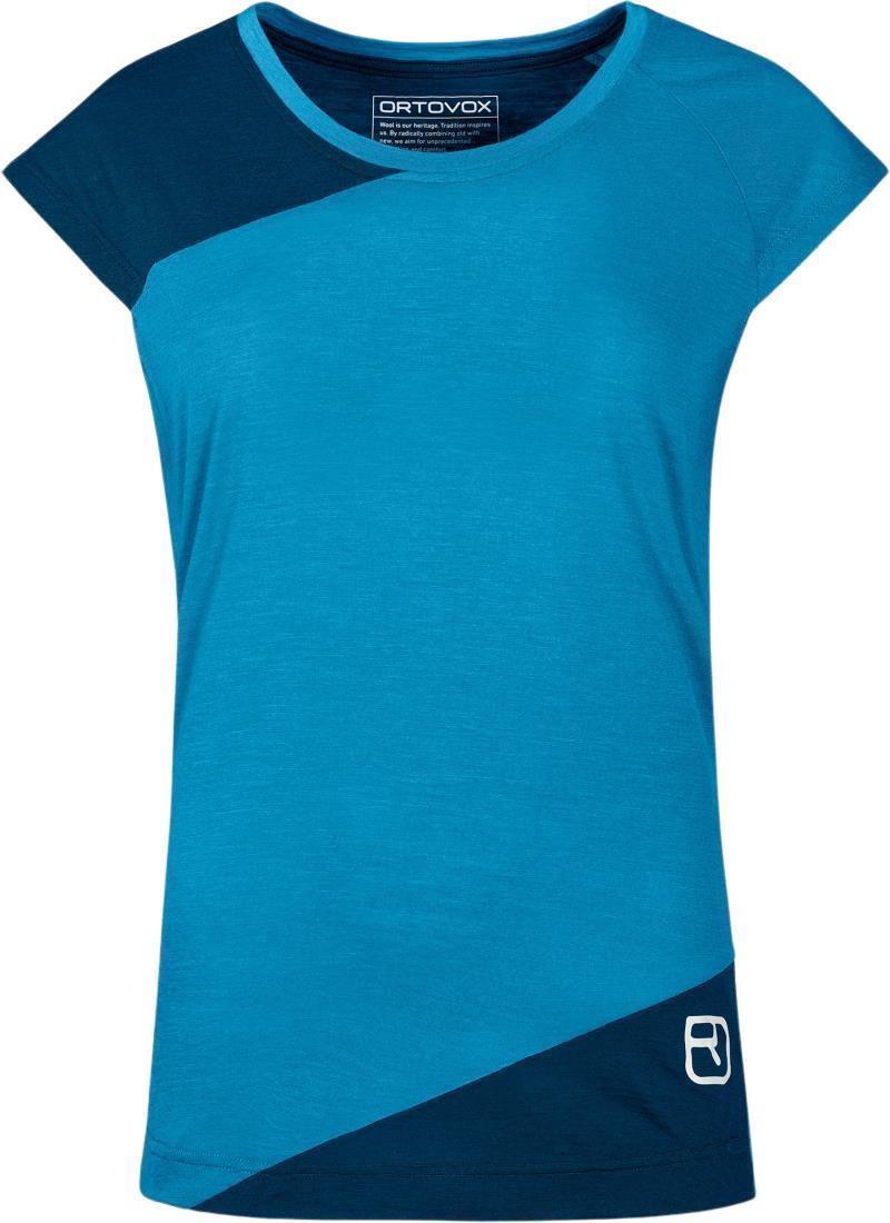 120 Tec T-Shirt - Womens - heritage blue 1
