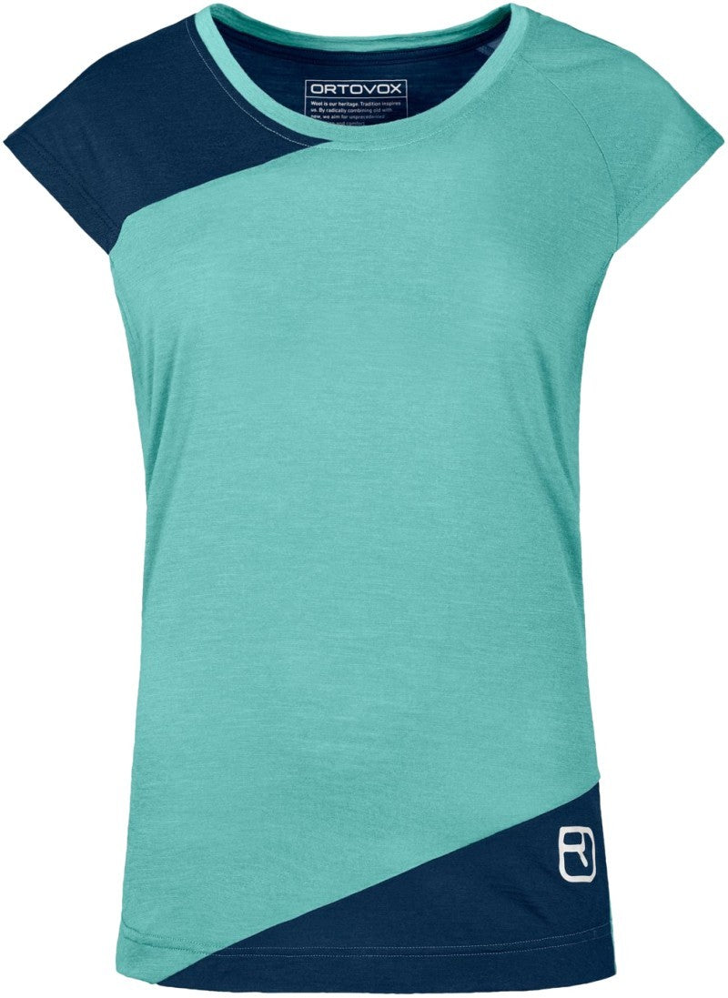 120 Tec T-Shirt - Womens - ice waterfall 1
