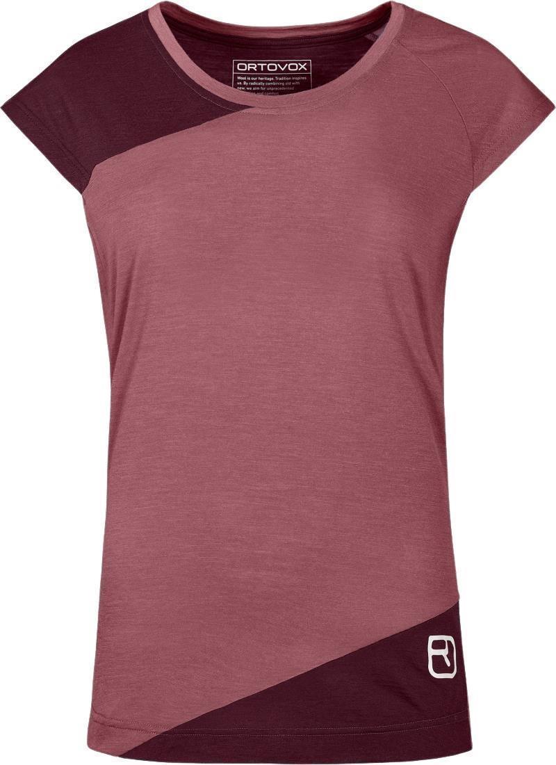 120 Tec T-Shirt - Womens - mountain rose 1