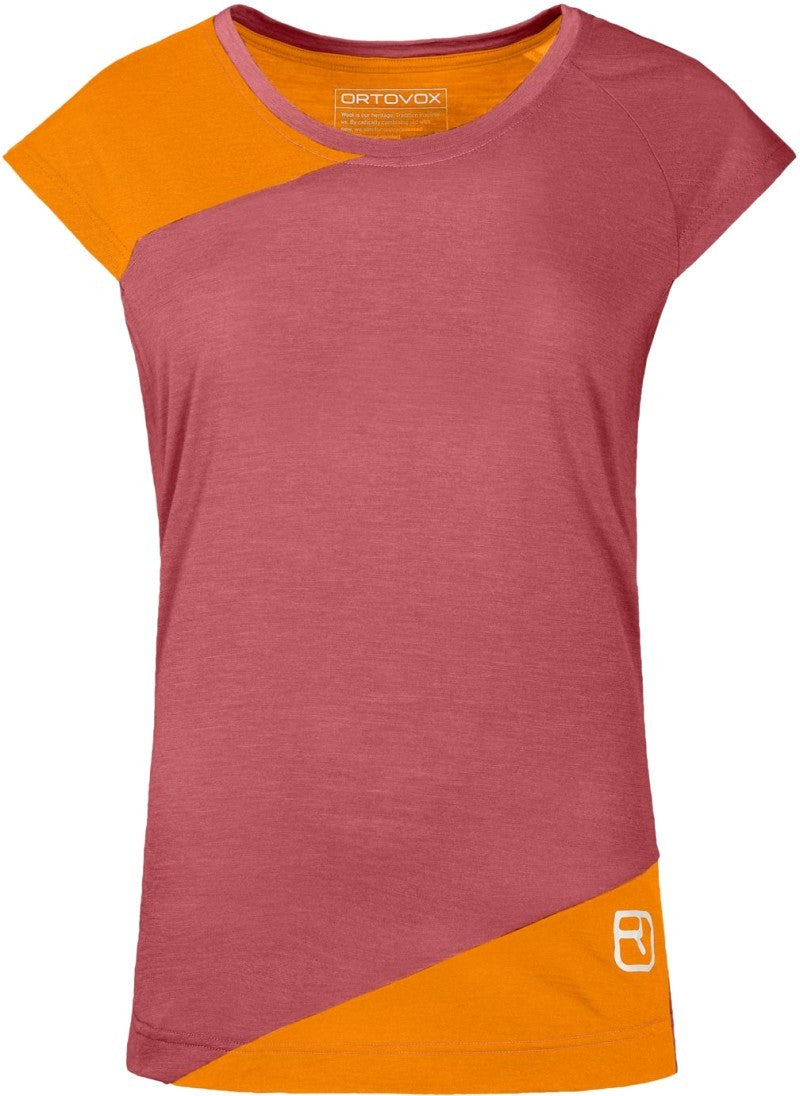 120 Tec T-Shirt - Womens - wild rose 1