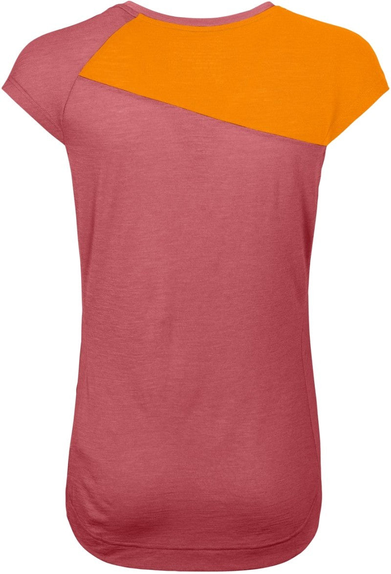 120 Tec T-Shirt - Womens - wild rose 1