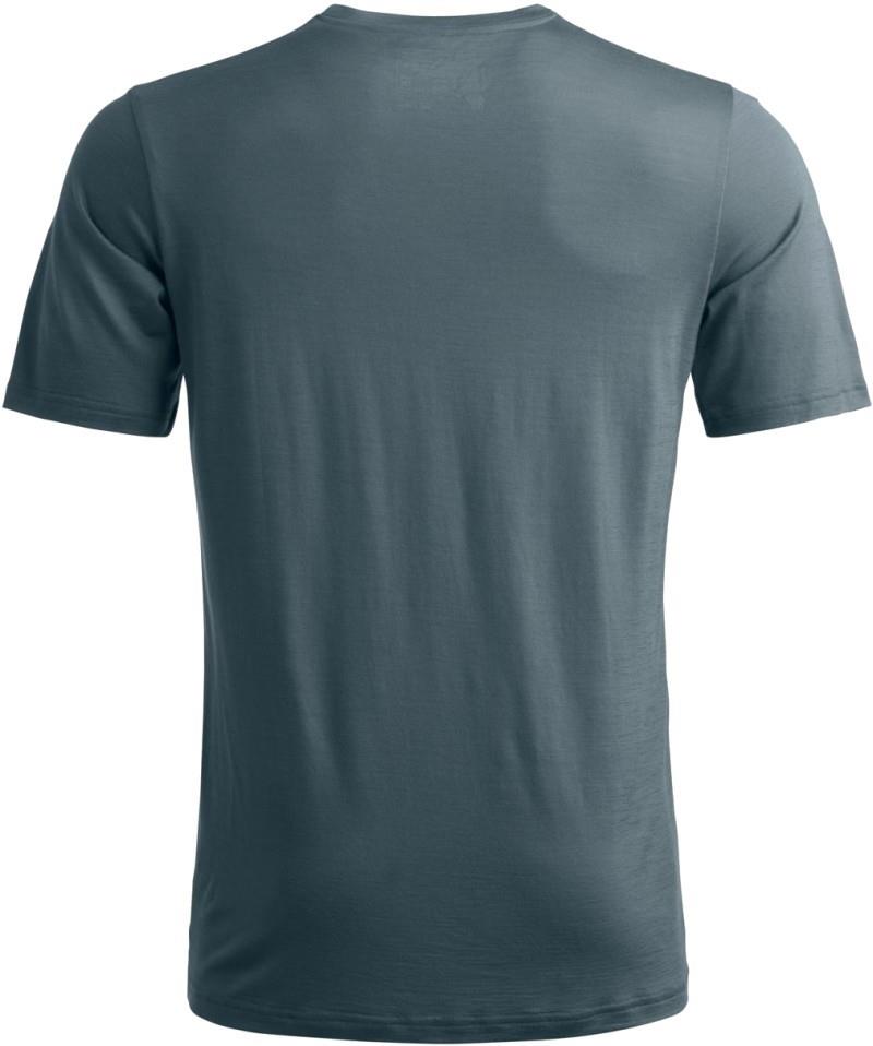 140 Cool Landscape T-Shirt - Mens - dark arctic grey 1