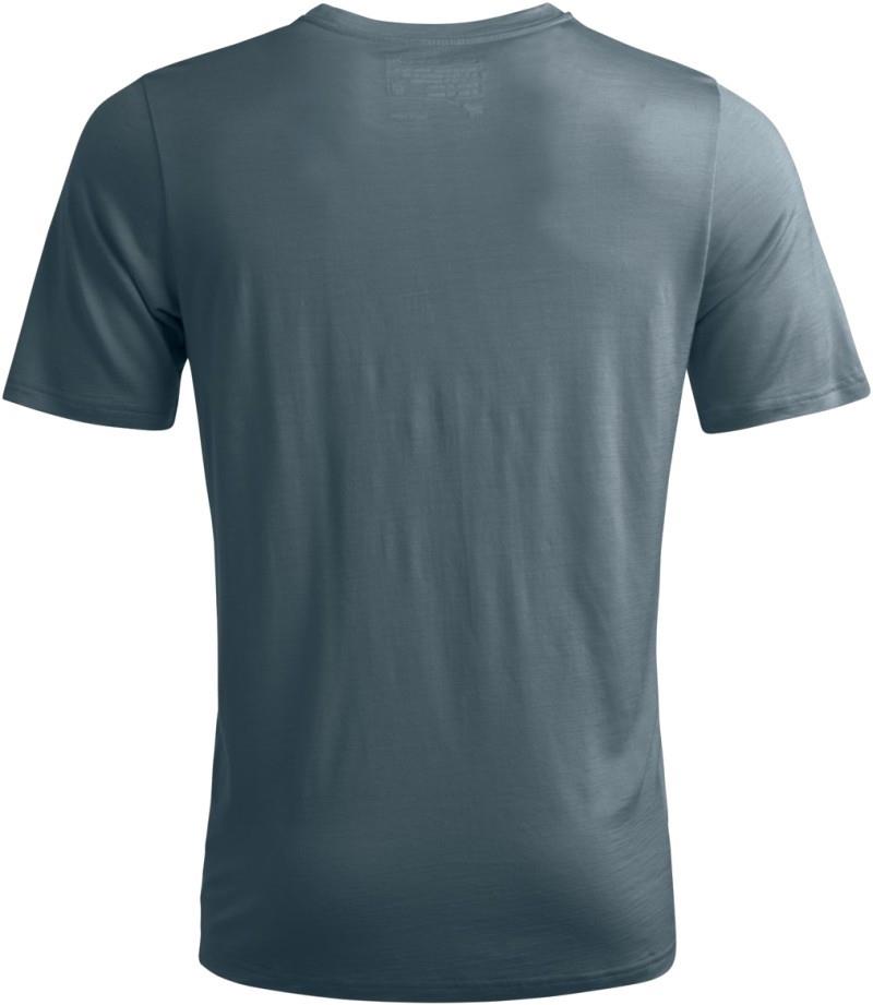 140 Cool Mountain Gradient T-Shirt - Mens - dark arctic grey 1