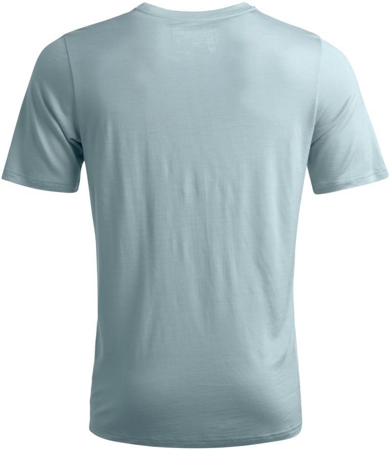 140 Cool Mountain Gradient T-Shirt - Mens - glacier grey 1