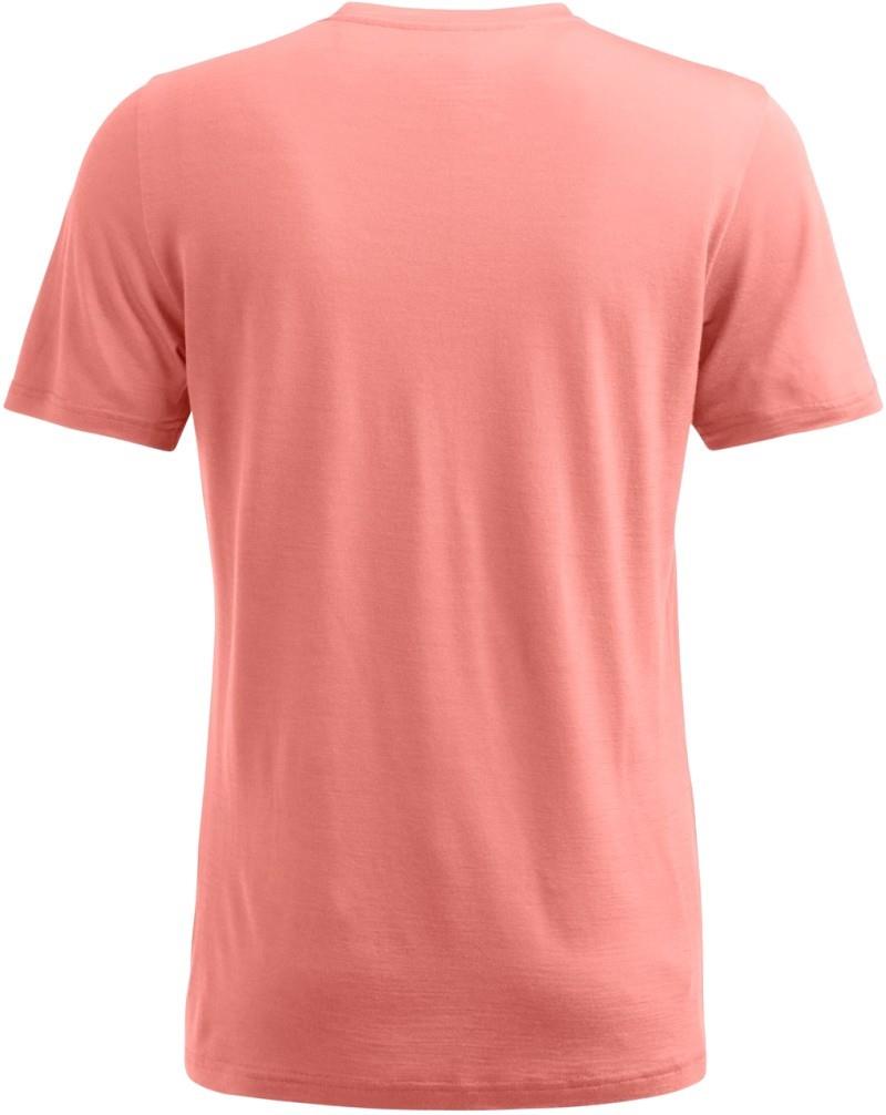 140 Cool Mountain Gradient T-Shirt - Womens - blossom 1