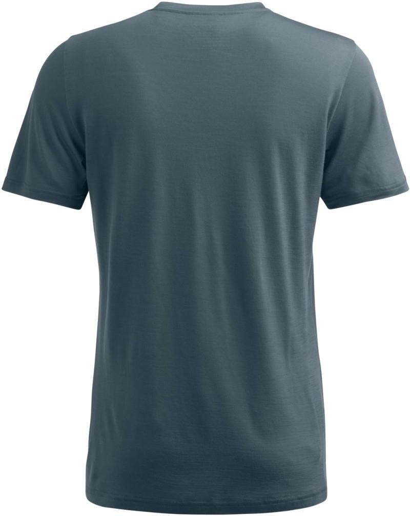 140 Cool Mountain Gradient T-Shirt - Womens - dark arctic grey 1