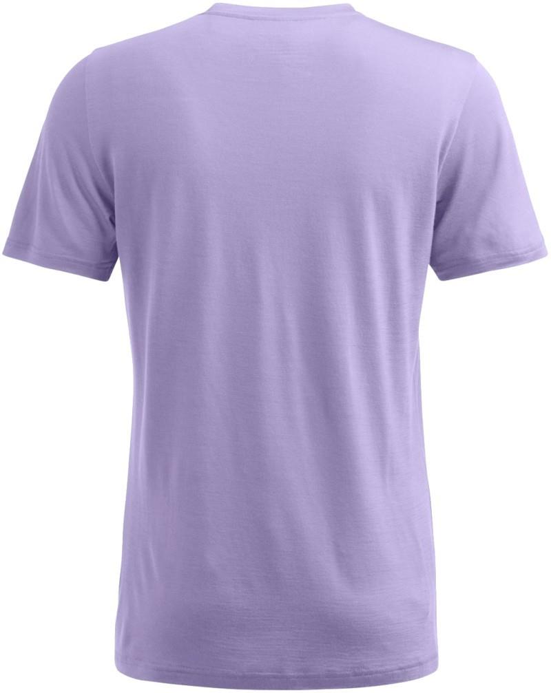 140 Cool Mountain Gradient T-Shirt - Womens - lush lavender 1