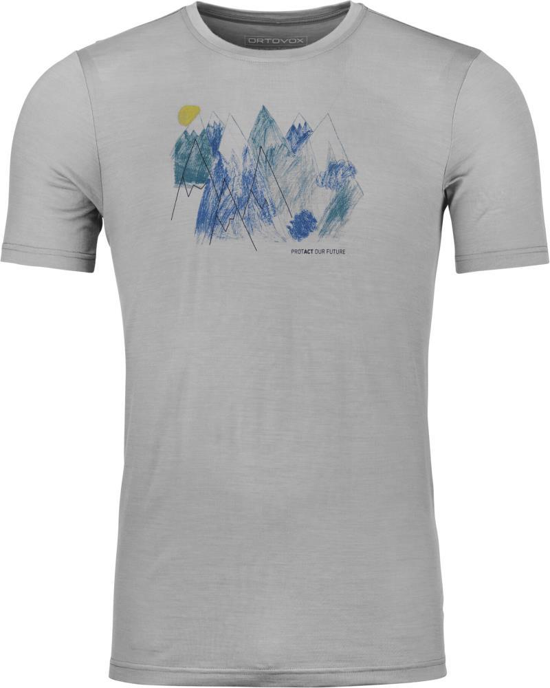 140 Cool Mtn Playground T-Shirt - Mens - iron grey 1