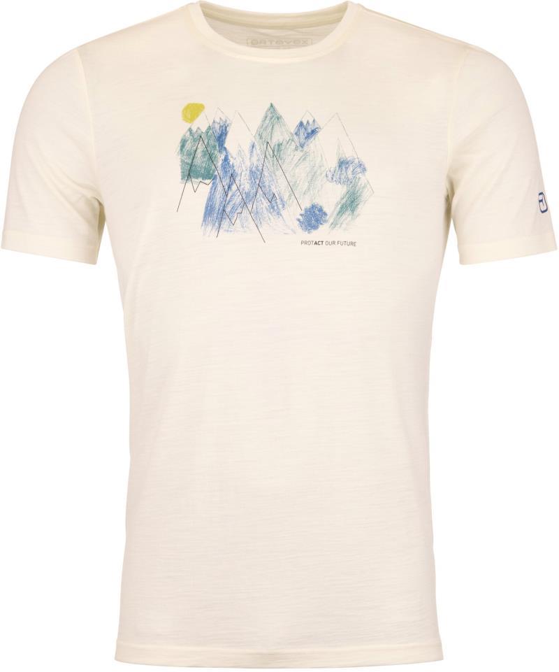 140 Cool Mtn Playground T-Shirt - Mens - non dyed 1