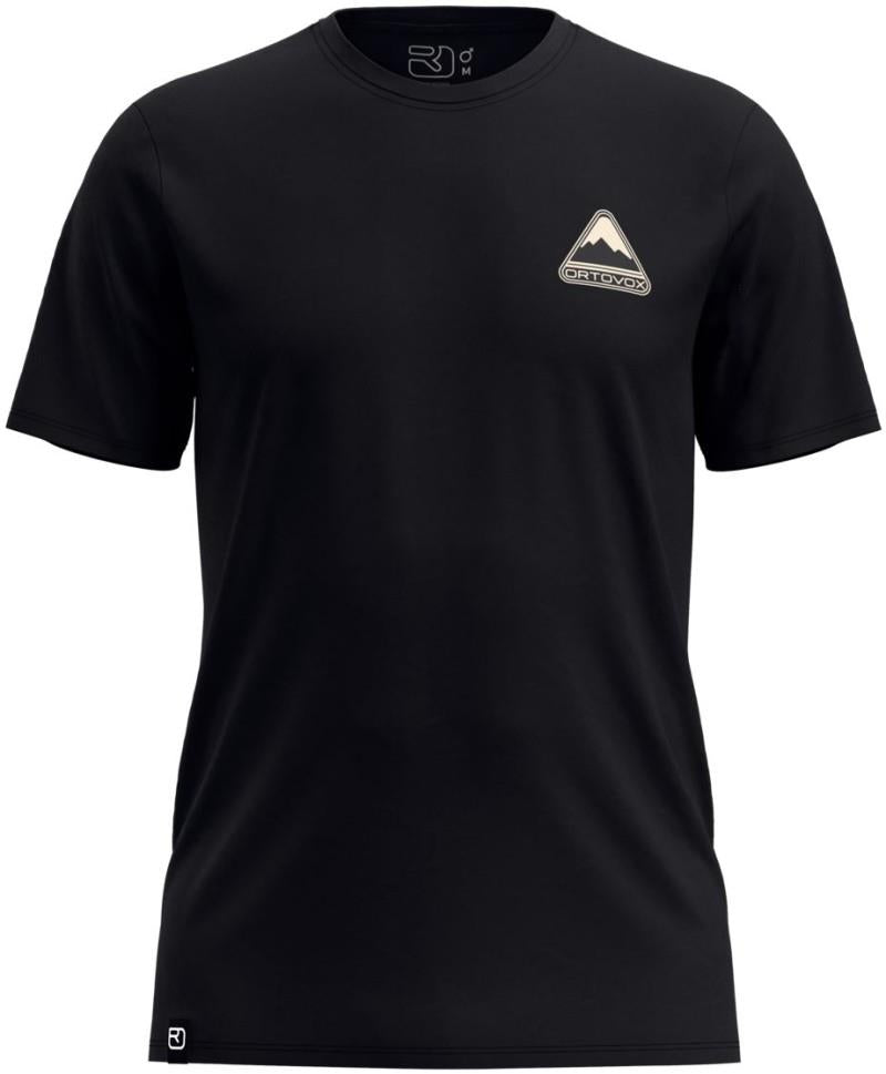 140 Cool Triangle T-Shirt - Mens - black raven 1