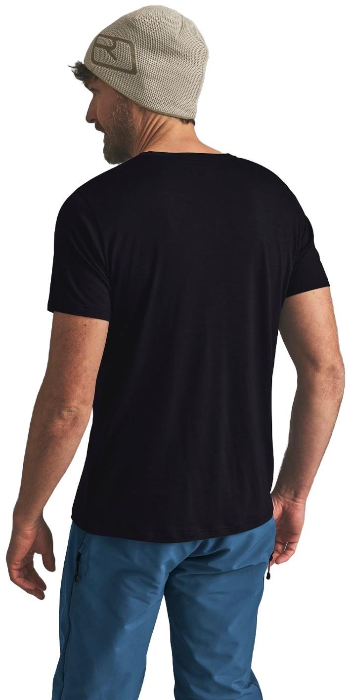 140 Cool Triangle T-Shirt - Mens - black raven 1